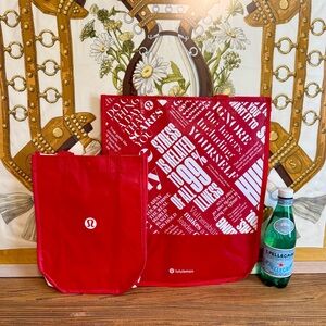 🍋 2 Lululemon bags